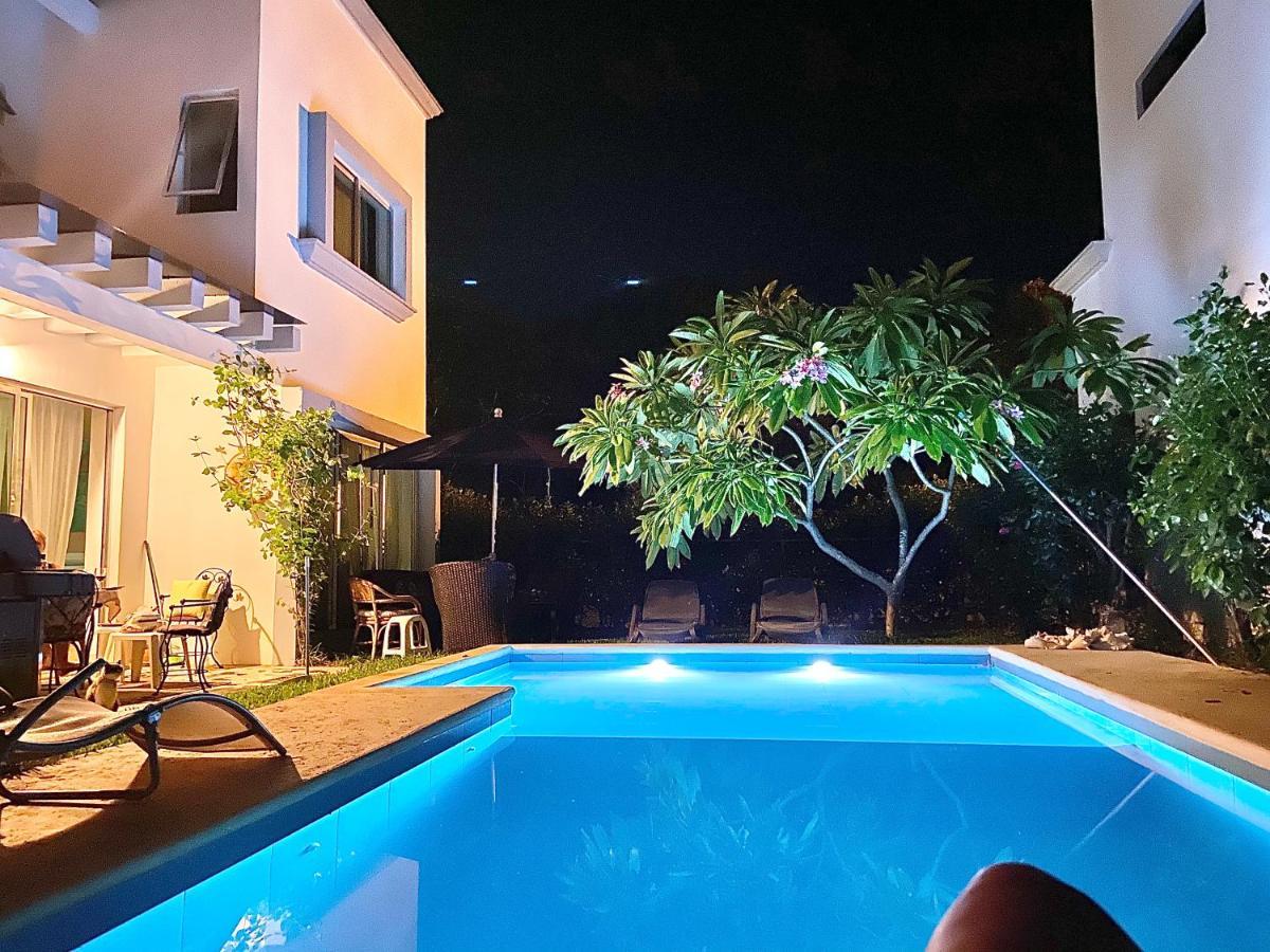 Esquina De La Felicidad De Playacar Bed & Breakfast Playa del Carmen Eksteriør bilde