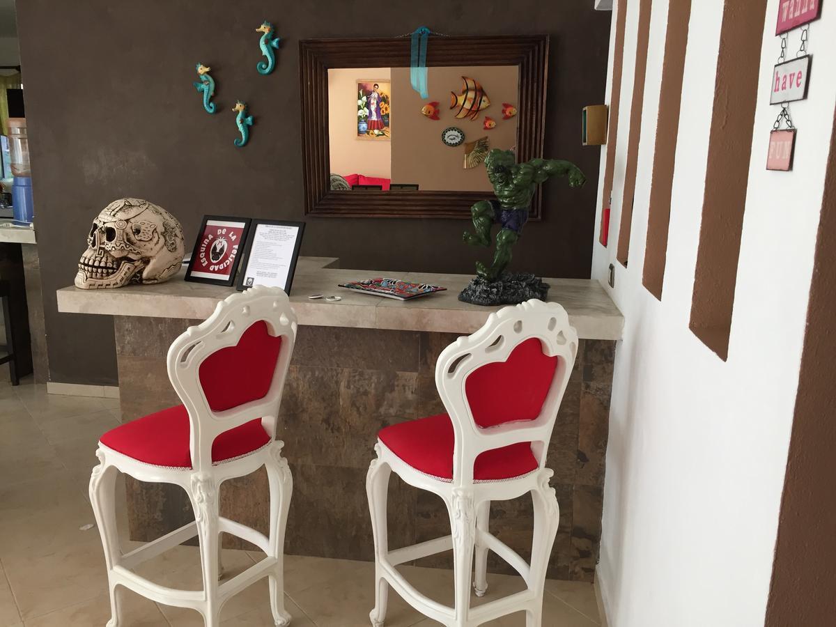 Esquina De La Felicidad De Playacar Bed & Breakfast Playa del Carmen Eksteriør bilde